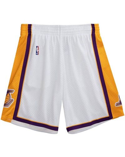MITCHELL AND NESS Short SMSHAC19184-LALWHIT09 - Blanc