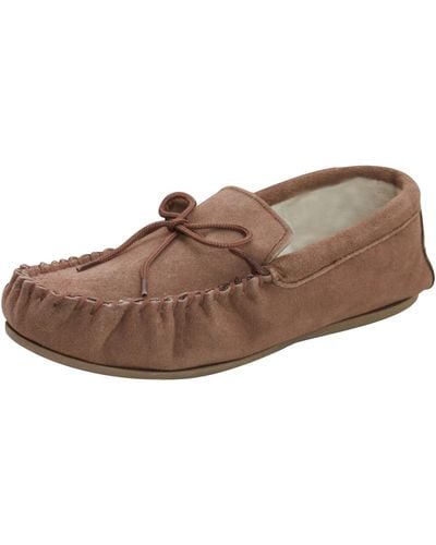Eastern Counties Leather Chaussons EL183 - Marron