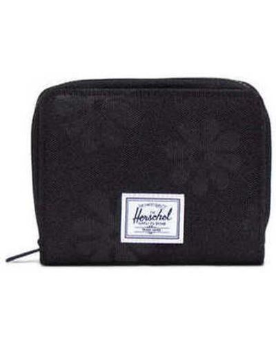 Herschel Supply Co. Portefeuille Georgia Wallet Black Floral Sun - Noir