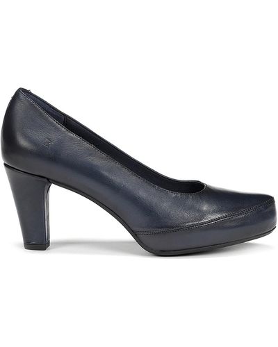 Fluchos Chaussures escarpins CHAUSSURE À TALON HAUT FLUCHS BLESA D5794 - Bleu