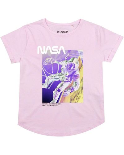 NASA T-shirt TV2050 - Violet