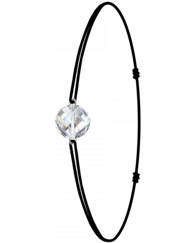 Sc Crystal Bracelets BS002-SB049-CRYS - Noir