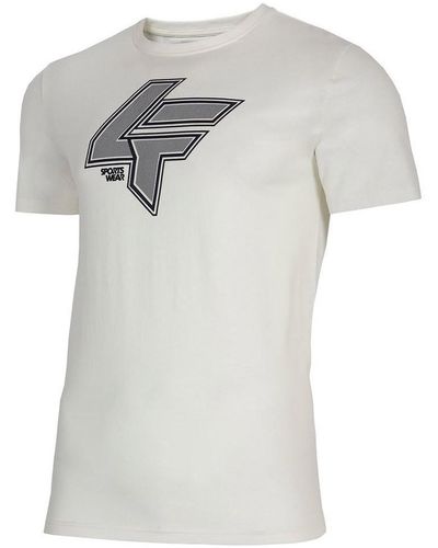 4F T-shirt TSM010 - Blanc