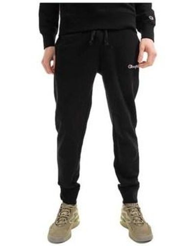 Champion Pantalon Rib Cuff Pants - Noir