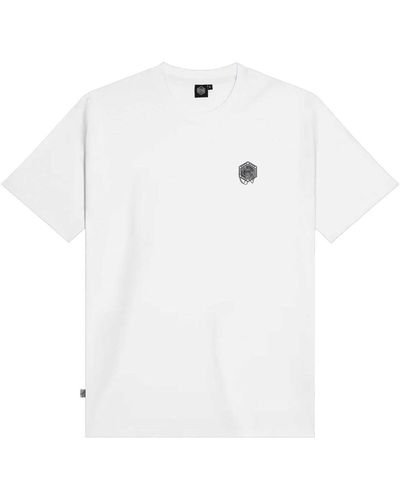 DOLLY NOIRE T-shirt X-Calibur Reflective Tee - Blanc