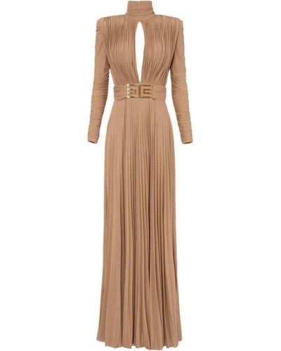 Elisabetta Franchi Dresses > occasion dresses > gowns - Neutre