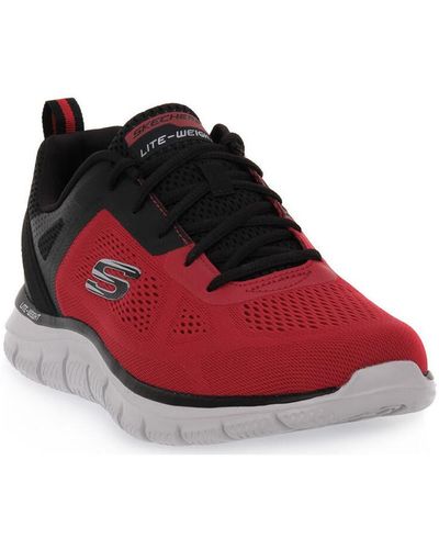 Skechers Chaussures RDBK TRACK BOARDER - Rouge