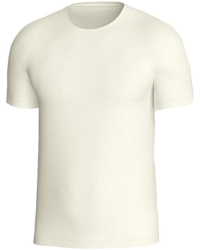 Impetus T-shirt Premium Wool - Blanc