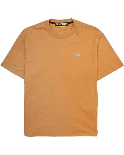 Iuter T-shirt Century Tee - Orange