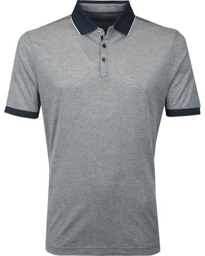 Suitable T-shirt Polo Tyler Bleu Marine - Gris