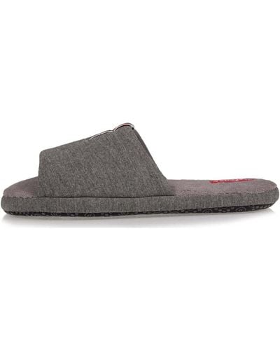Isotoner Chaussons Chaussons extra-light Mules - Gris