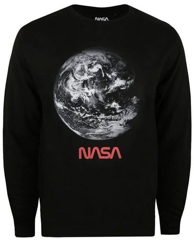 NASA Sweat-shirt TV117 - Noir
