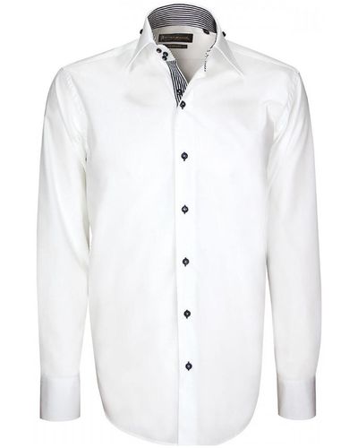 Emporio Balzani Chemise chemise mode eleganza blanc