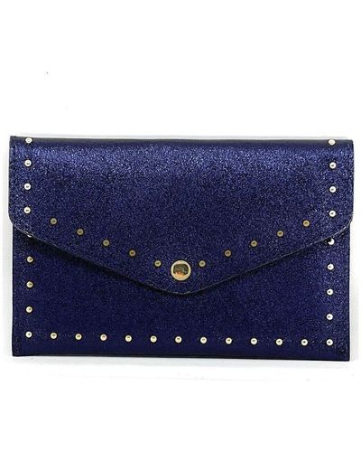O My Bag Portefeuille TINA - Bleu