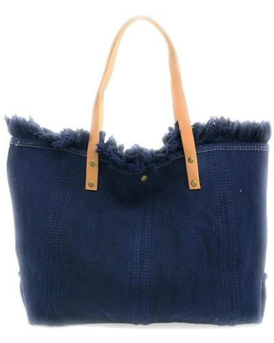 O My Bag Cabas IBIZA - Bleu