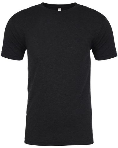Next Level T-shirt Tri-Blend - Noir