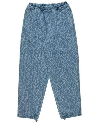 Santa Cruz Jeans - UNITE - Bleu