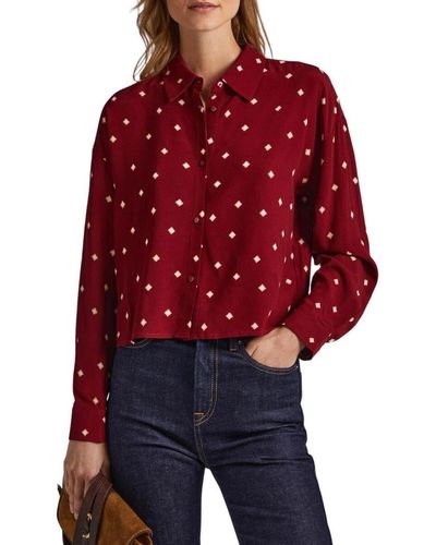 Pepe Jeans T-shirt - Rouge