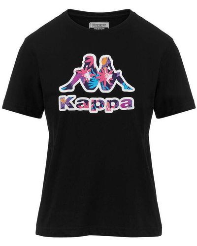 Kappa T-shirt T-shirt Logo Fujica - Noir