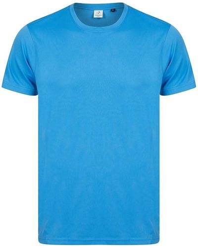 Tombo T-shirt Performance - Bleu