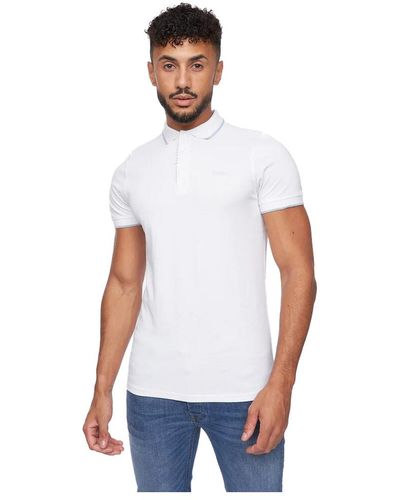 Crosshatch T-shirt Kendrick - Blanc
