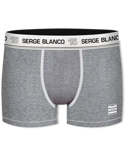 Serge Blanco Boxers Boxer Coton CLAASS1 Souris - Gris
