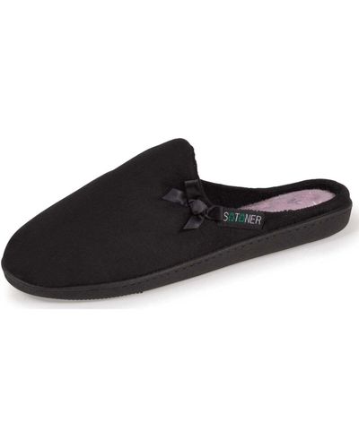 Isotoner Chaussons Chaussons Mules - Noir