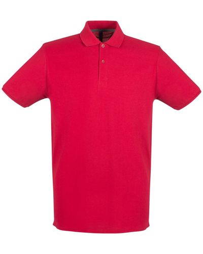 Henbury T-shirt HB101 - Rouge