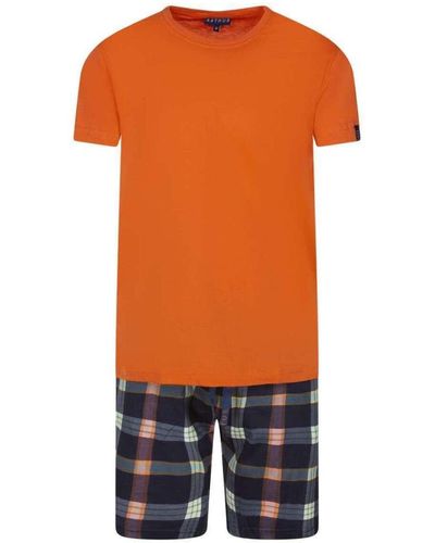 Arthur Pyjamas / Chemises de nuit 157188VTAH23 - Orange