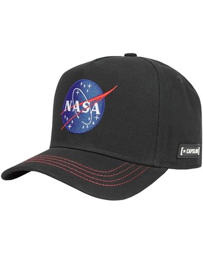 Capslab Casquette Space Mission NASA Cap - Noir