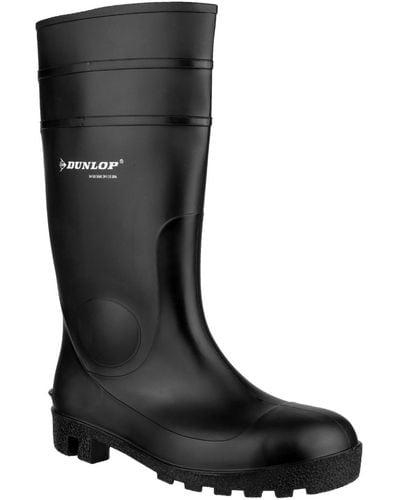 Dunlop Chaussures de sécurité FS1600/142PP Wellington - Noir