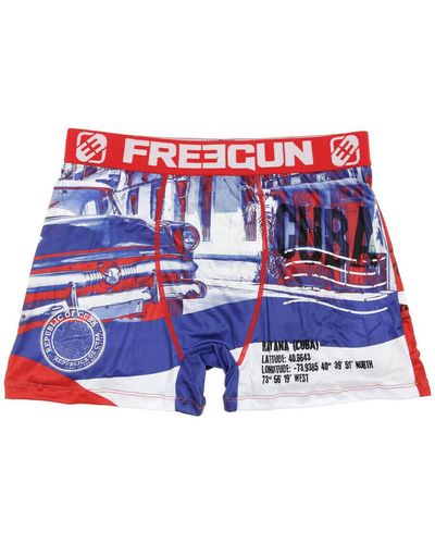 Freegun Boxers FGPA25/1/CUB - Rouge