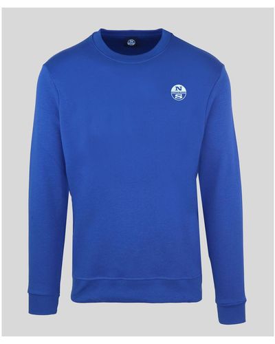 North Sails Sweat-shirt - 9024070 - Bleu