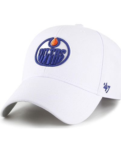 '47 Casquette NHL CAP EDMONTON OILERS MVP WHITE - Blanc