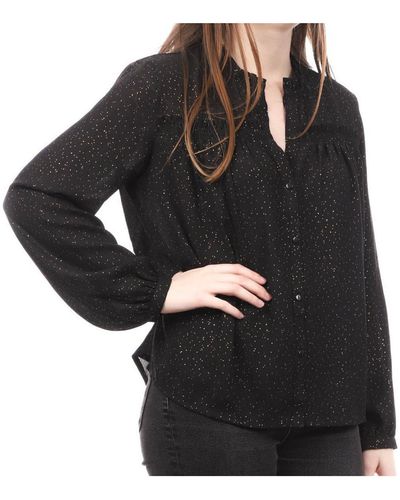 Teddy Smith Blouses 32714930D - Noir