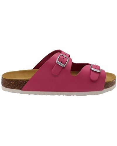 Plakton Sandales Pluton Teen Sandals - Fuxia - Rouge