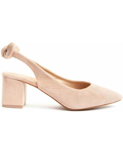 Leindia Chaussures escarpins 90332 - Rose