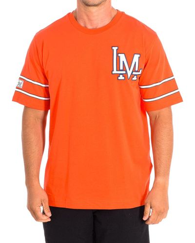 La Martina T-shirt TMR316-JS206-06097 - Orange