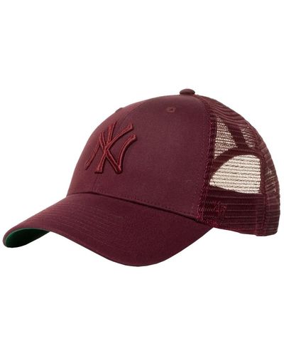 '47 Casquette MLB New York Yankees Branson Cap - Rouge