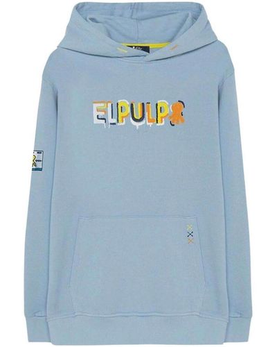Elpulpo Sweat-shirt - Bleu