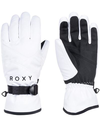 Roxy Gants Jetty - Blanc