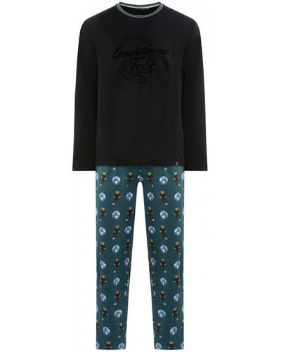 Arthur Pyjamas / Chemises de nuit 135842VTAH22 - Noir