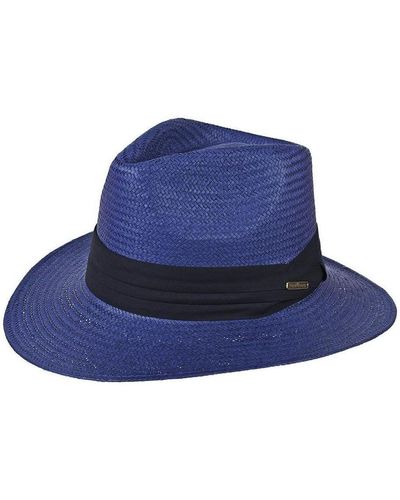 Chapeau-Tendance Chapeau Chapeau style panama WILL - Bleu