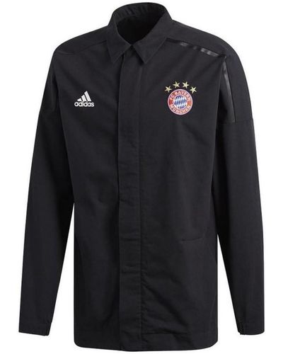 adidas Veste FC Bayern Munich 17/18 ZNE Jacket - Noir