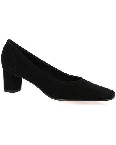 Elizabeth Stuart Chaussures escarpins Escarpins cuir velours - Noir