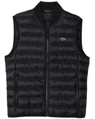 gilet lacoste sport