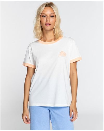 Billabong T-shirt Natural Vibes - Blanc