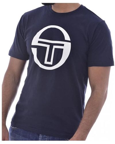 Sergio Tacchini T-shirt ST-103.10008 - Bleu