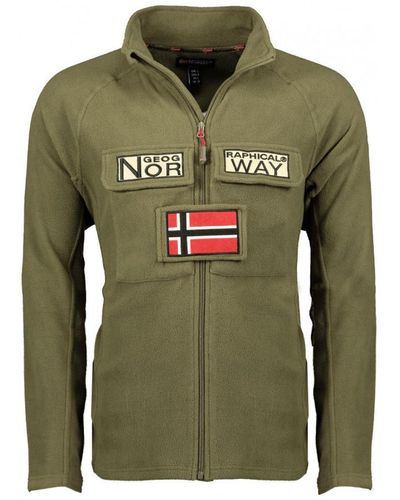 GEOGRAPHICAL NORWAY Polaire TANTOUNA polaire pour - Vert