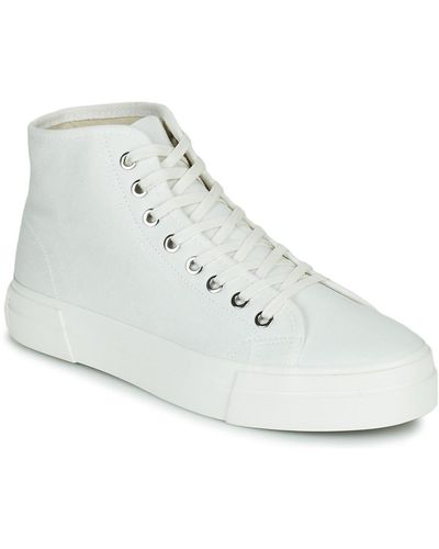 Vagabond Shoemakers Baskets - Blanc